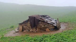 Rural Life in The Nepali Mountains Village Nepal |How To Living Live The Rural Nepal in Rainy Season