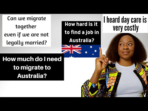 The Question and Answer Video you have been waiting for! MIGRATE TO AUSTRALIA - PART 1