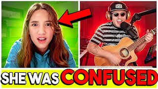 I took SONG REQUEST on OMEGLE! (but played them ALL WRONG...)