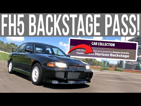 Forza Horizon 5 LEAKS BACKSTAGE PASS for NEXT UPDATE?