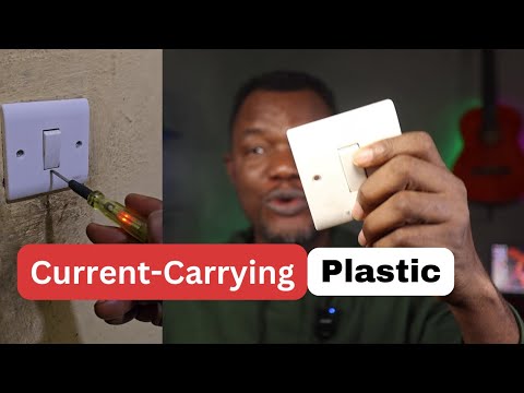 I GOT Electric Shocked From A PLASTIC Switch? Here's Why!