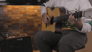 Play this song to your girlfriend (ft. Joyo BSK-60 Acoustic Guitar Amplifier) | Free Tab