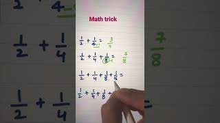 #magicmathstricks #mathematics #mathhelp#psat #mathsforallexams #sat #fractions #shorts #shortvideo