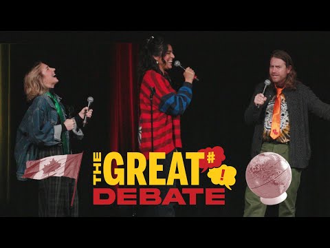 THE GREAT DEBATE: Canada vs The World (Digital Ticket Trailer)