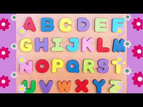 The ABC's Song For Children | Alphabet Song With Capital and Small Letters | Aa to Zz Alphabets