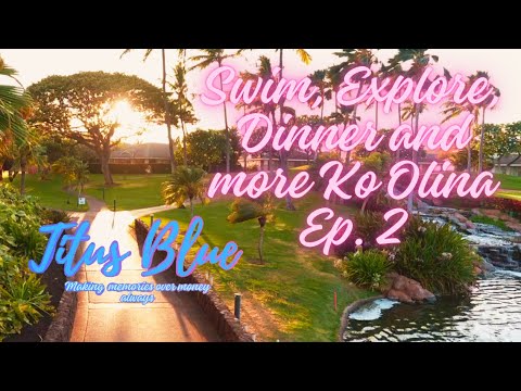 Hawaii's Famous Dole Plantation & Roy's Resturant at Ko Olina Ep.2