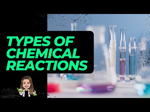 Types of Chemical Reactions| Anatomy and Physiology