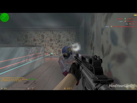 Counter Strike 1.6 Zombie Mode (2025) Gameplay (PC UHD) [4K60FPS]