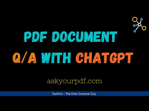 PDF Document Question Answering with ChatGPT #demo