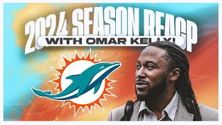 Miami Dolphins 2024 Season Recap With Omar Kelly!