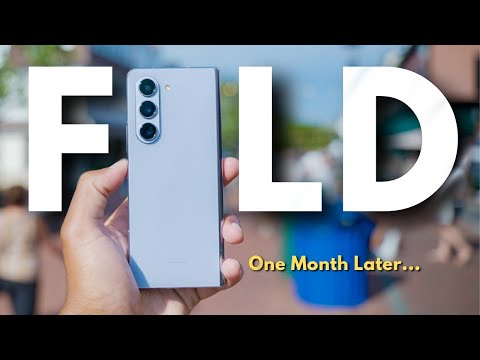 Galaxy Fold 5: 1 Month Later - The Honest Truth