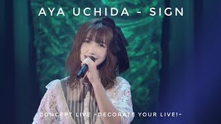 内田彩 - Sign (Live Video) TVアニメ「五等分の花嫁」EDテーマ