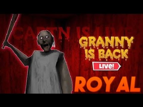 GRANNY GAME IS HOROR #livestream#greannygsme