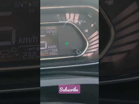 Tata Nexon XZ+ Petrol Mileage #shorts #nexon #nexonxz #mileage #shortsvideo #trending #viral