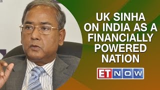 SEBI Chairman UK Sinha on India as a financially powered nation