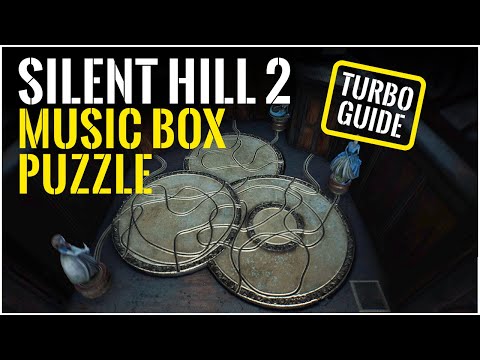 Silent Hill 2 - Music Box Puzzle (quick guide)