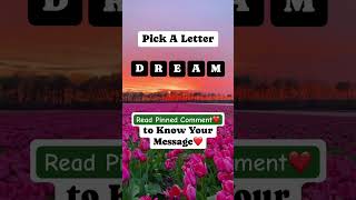 Pick a letter|Tarot readings|Tarot love predictions|Astrology|Numerology|Astrology|Universe message