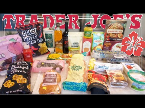 REVIEWING TRADER JOE'S FOOD HAUL