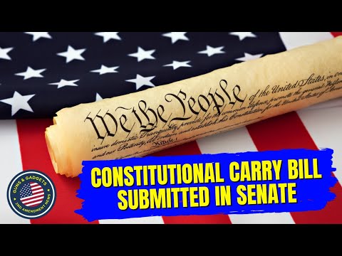 Constitutional Carry Bill Submitted In US Senate