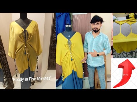 western dress stitching #stiching #stchingnewstyledressstichingandcuttting #indowestern