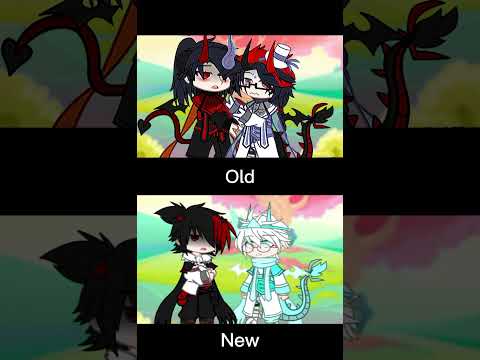 Old or New? #meme #gacha #gachacomunitty #gachaclub #gachafandom #gachalife #gachavid #edit