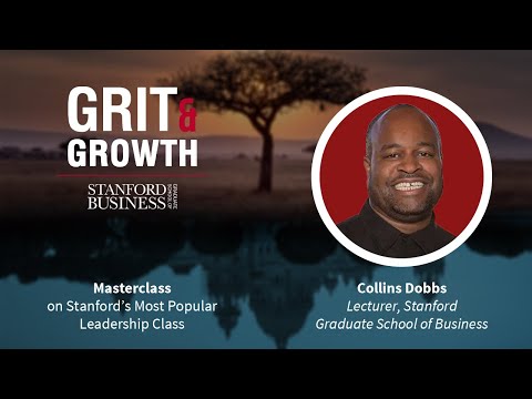 S4E8 Grit & Growth | Masterclass on Stanford’s Most Popular Leadership Course