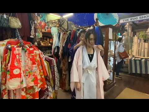 布里斯本和服初體驗