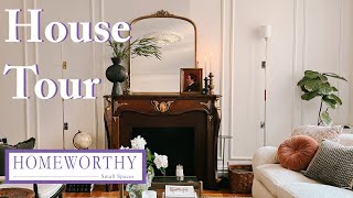 SMALL SPACE DESIGN | A Pre-War Apartment with Parisian Influence