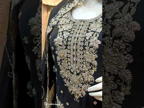 Pakistani dress 👗 party wear dress 👗 dress material 👗 andaz designer charminar Hyderabad #shorts