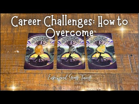 Pick-a-Card: CAREER CHALLENGES - How can you overcome them?