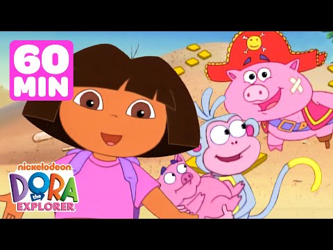 Dora the Explorer Best of Season 1! 💗 1 Hour | Dora & Friends