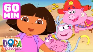 Dora the Explorer Best of Season 1! 💗 1 Hour | Dora & Friends