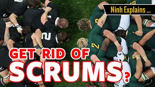 🏉 Get Rid of Scrums in Rugby League and Rugby Union? Ninh explains ...