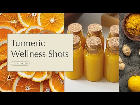 Turmeric Wellness Shots | a great boost to your wellness!