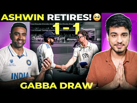 Aise nhi RETIRE hona tha ASH ANNA! 🥺 | INDIA on TOP in BGT? 🤯 | Ind vs Aus 3rd Test Review | BGT