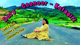 Nilgiris EP 02: RoadTrip 2024 | Karnataka | Ooty Coonoor Kotagiri | Places to Visit | Roving Couple