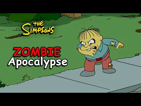 What If Springfield Has A ZOMBIE Apocalypse? | The Simpsons Recap