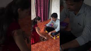 nazar koi na lage teri meri jodi nu | Dipawali Padwa #2023  #shorts #dipawali_special #diwali