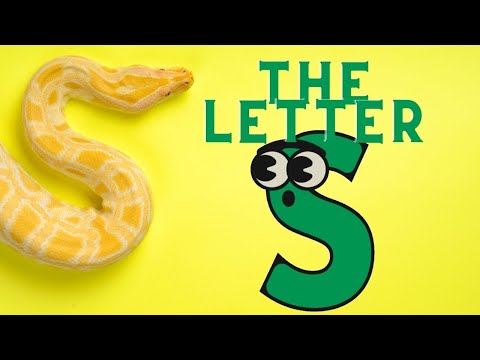 The Letter S Song! | Let's Learn & Sing | Fun Learning Songs for Kids