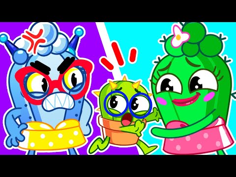 Scary Robot Mommy is NOT My Real Mommy Song +More Kids Songs and Nursery Rhymes by VocaVoca🥑