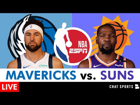 Mavericks vs. Suns Live Streaming Scoreboard, Play-By-Play, Highlights & Stats | NBA on ESPN