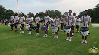 Regulators vs 337 AllStar | Drumline Battle | Smash Time Productions Summer Band Jam 2024