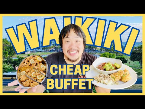 The Cheapest Value AYCE Buffet in Waikiki