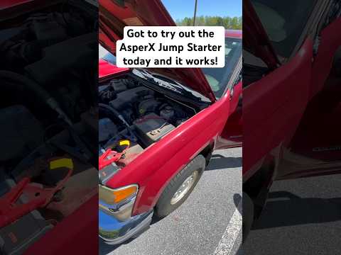 ASPERX AX4500 Jump Starter | Does it work?