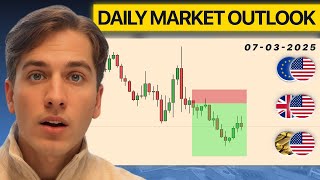 NFP TODAY! BIG DOLLAR MOVE!? Forex Analysis: EURUSD, GBPUSD, GOLD, DXY & More | Ep. 595