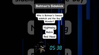 Riddle Me This! Solve the Ultimate Batman Quiz Question – Challenge Accepted? #quiz #batman