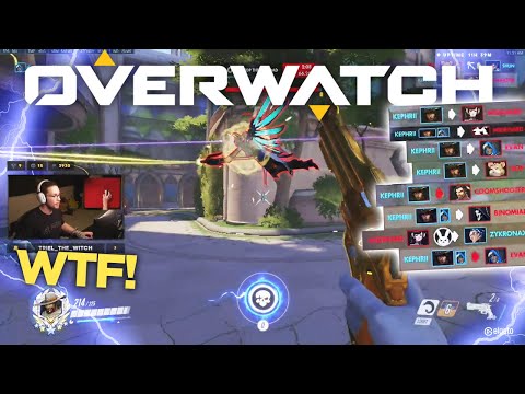 Overwatch MOST VIEWED Twitch Clips of The Week! #155