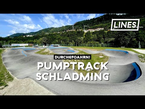 Pumptrack Schladming | LINES