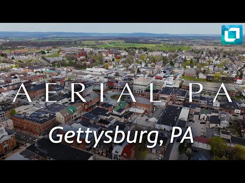 Gettysburg, PA | Aerial PA