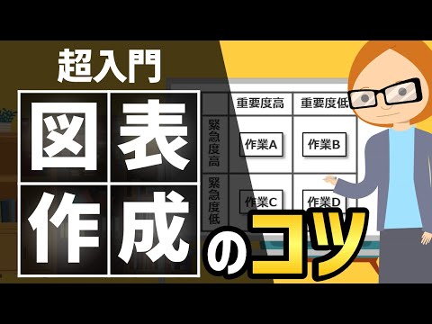 【資料作成】超入門！図表作成のコツ（資料で表を使って納得感ある説明をしたいけど上手くできない人向け）